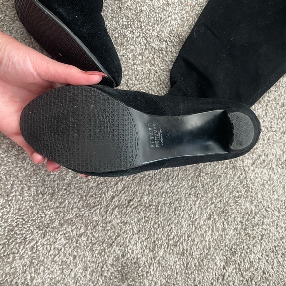 Suede thigh high boots size 10 - Picture 5 of 5